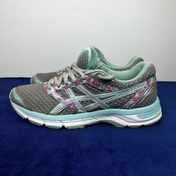 Asics Gel-Excite 4
Aluminum/Silver/Aqua Splash Women's
Size 8 - Picture 1 of 9